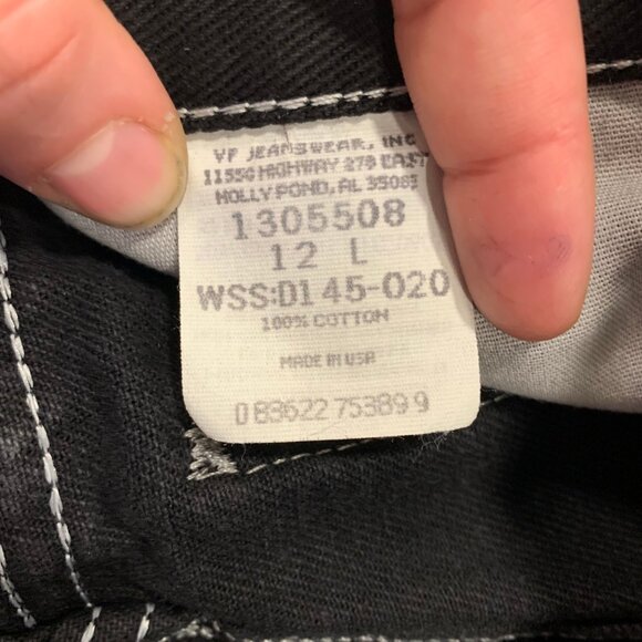 New With Tags Vintage 90's Mom Jeans  | 12 L | Riders by Lee Deadstock - Picture 4 of 7